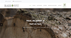 Desktop Screenshot of houthandelraes.be